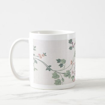 Classic Floral Coffee Mug by gueswhooriginals at Zazzle