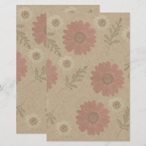 Classic Floral Invitation Stationery