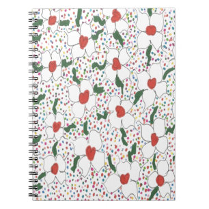 Classic Floral Pattern Notebook