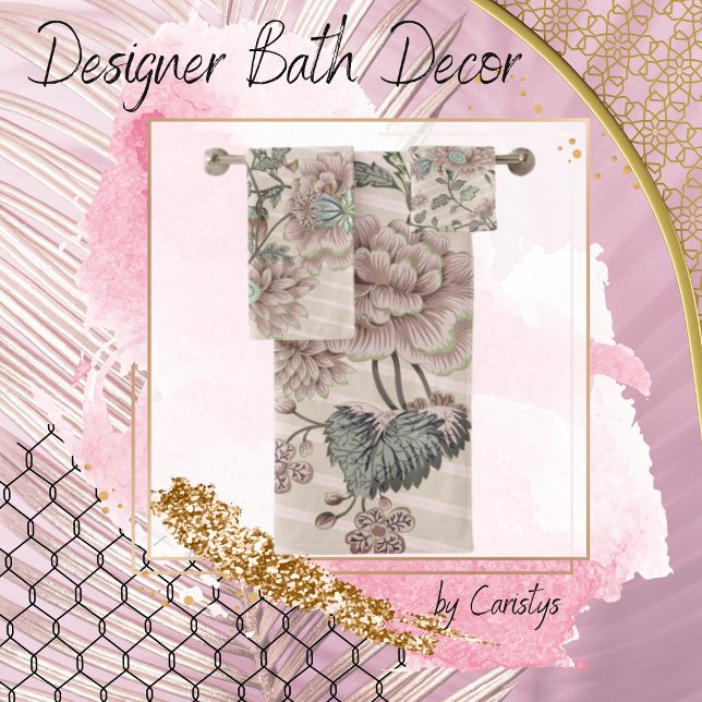 Classic Florals Towel (Creator Uploaded)