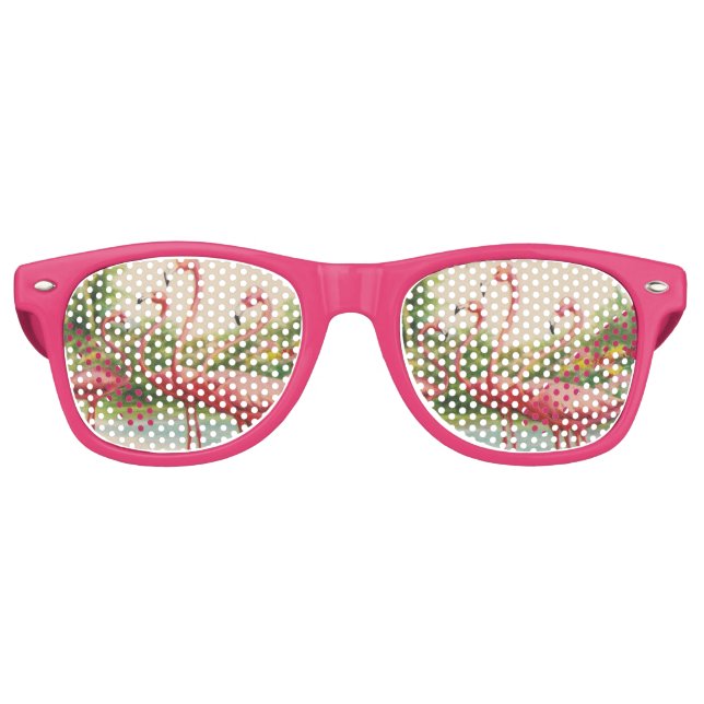 Classic Florida Flamingo Shades (Front)