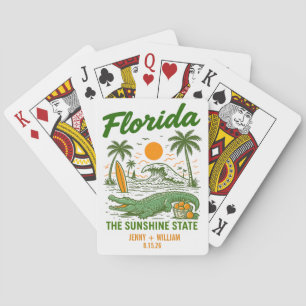Classic Florida - Party Favor Playing Cards