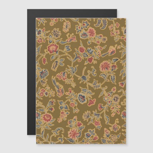 Classic Flower Chintz Pretty Soft Floral Design (Front/Back)