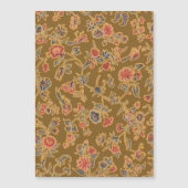 Classic Flower Chintz Pretty Soft Floral Design (Front)