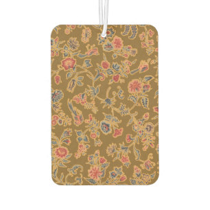 Classic Flower Chintz Pretty Soft Floral Design Air Freshener