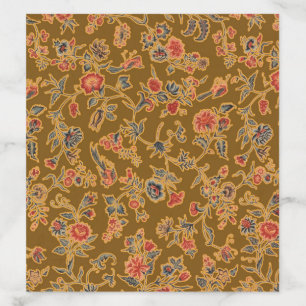 Classic Flower Chintz Pretty Soft Floral Design Envelope Liner