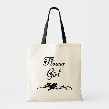 Classic Flower Girl Tote Bag by weddingparty at Zazzle