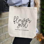 Classic Flower Girl Tote Bag<br><div class="desc">This is a classic yet beautiful tote bag that would make for a perfect gift!</div>