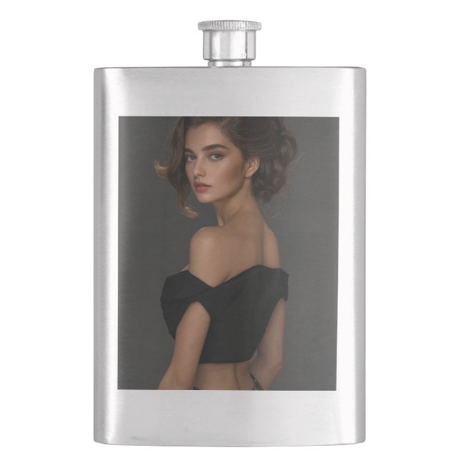 classic flusk flask (Front)