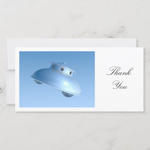 Classic Flying Saucer - Thank You