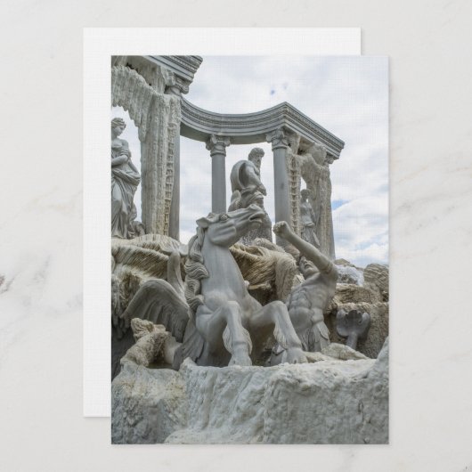 Classic fontain (Front/Back)