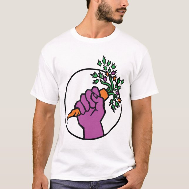 Classic Food Not Bombs shirt (Front)