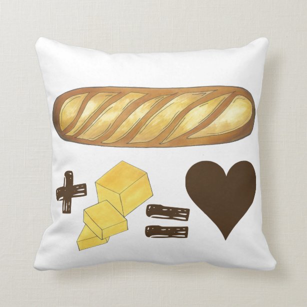 baguette pillow