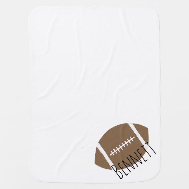 Classic Football  Blanket (Front)