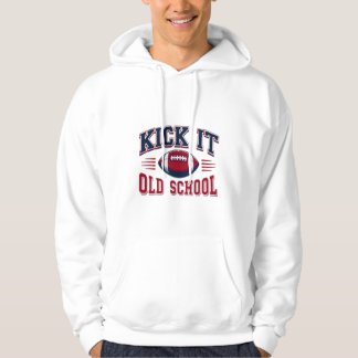 Classic football hoodie