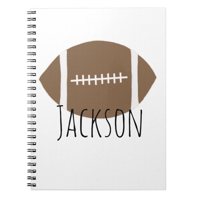 Classic Football Notebook (Front)