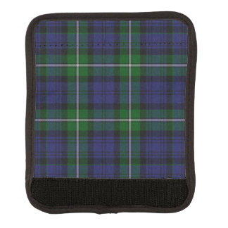 Classic Forbes Plaid Luggage Handle Wrap