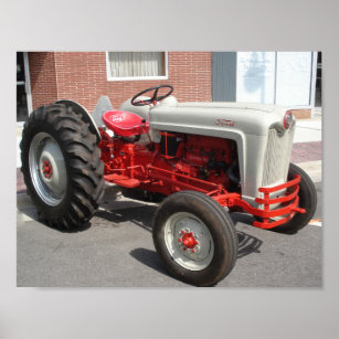 Ford Tractor Gifts on Zazzle