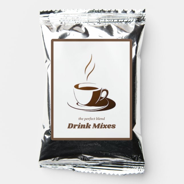 Classic Formal Blend Perfect Coffee Experience Drink Mix (Front)