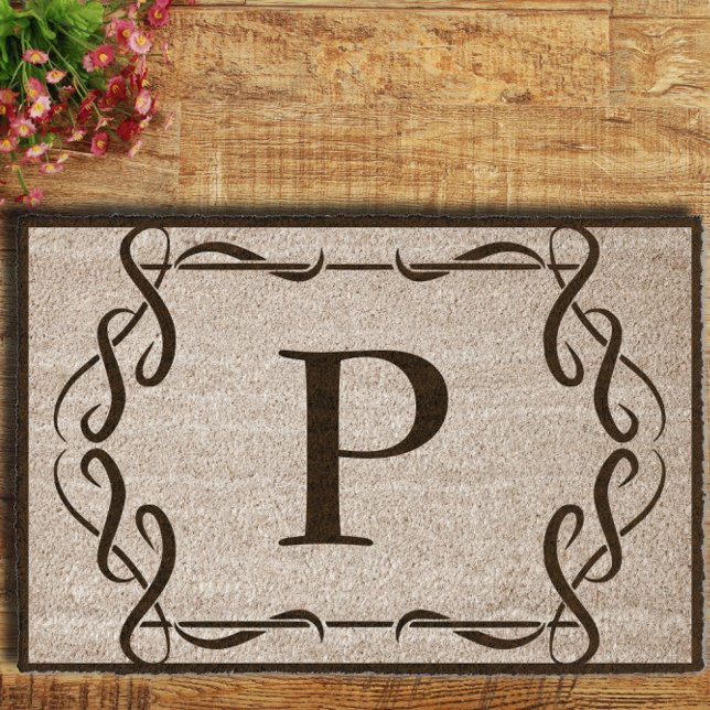 Classic Formal Initial Coir Mat (Creator Uploaded)