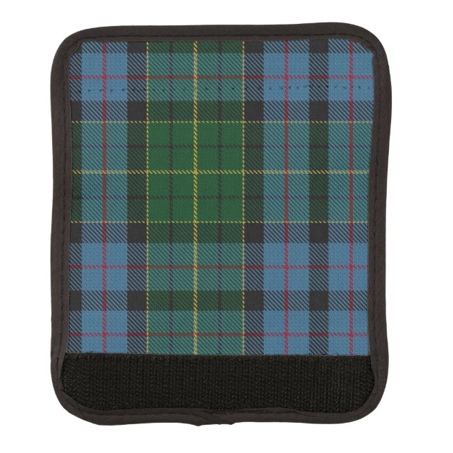 Classic Forsyth Plaid Luggage Handle Wrap (Front)