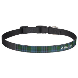 Classic Forsyth Tartan Plaid Custom Dog Collar