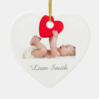 Classic Frame Baby's First Christmas Ornament