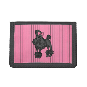 Classic French Poodle Wallet
