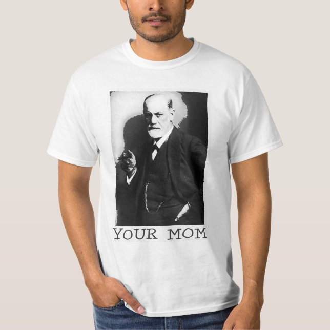 Classic Freud Your Mom Shirt (Front)