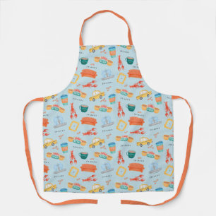 Classic FRIENDS™ Icons Pattern Apron
