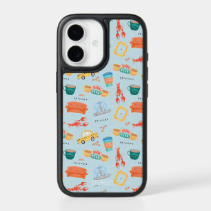 Classic FRIENDS™ Icons Pattern iPhone 17 Case