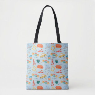 Classic FRIENDS™ Icons Pattern Tote Bag