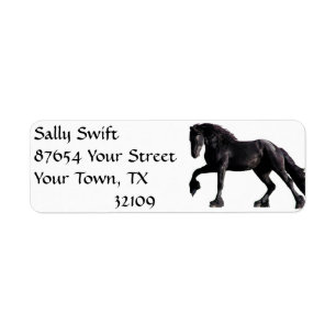Classic Friesian Label
