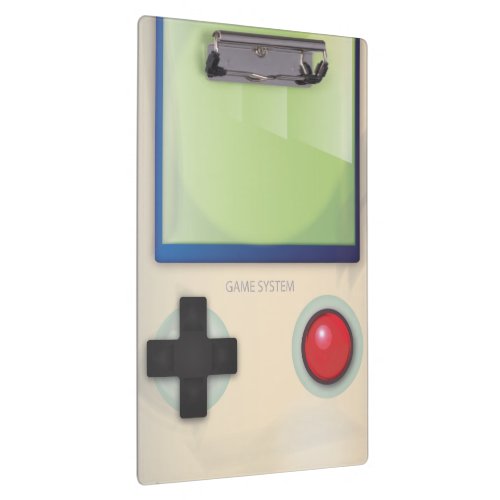 Classic Game System Clipboard
