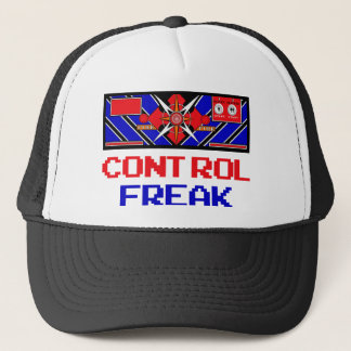 Classic Gamer - Control Freak Trucker Hat