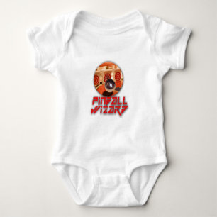 Classic Gamer - Pinball Baby Bodysuit