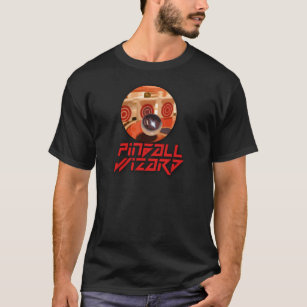 Classic Gamer - Pinball T-Shirt