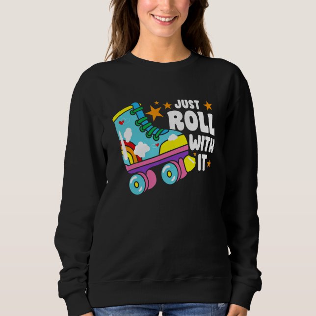 Classic Garage Cars Enthusiast Car Part Garage Aut Sweatshirt (Front)