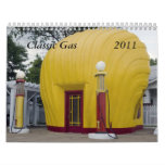 Classic Gas 2011 Calendar at Zazzle