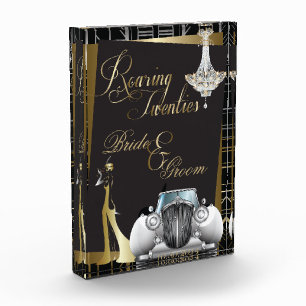 Classic Gatsby Deco Wedding  Memento Award