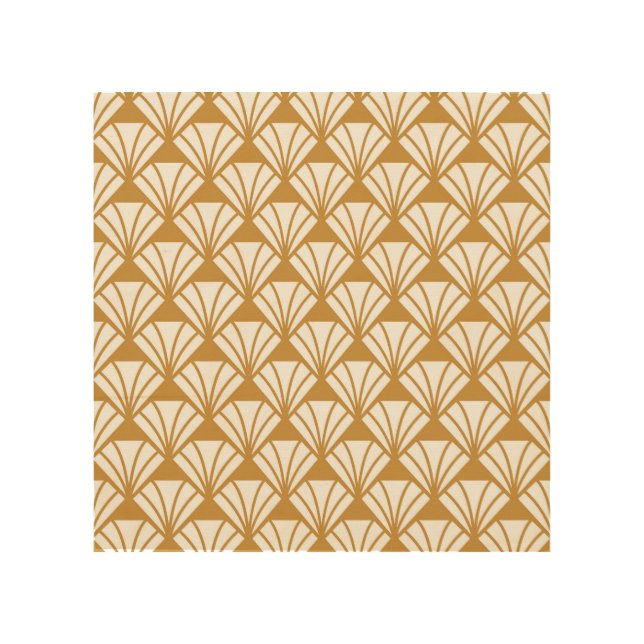 Classic Geometric: Art Deco Elegance. (Front)