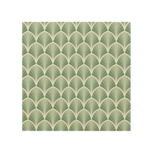 Classic Geometric: Art Deco Seamless Style