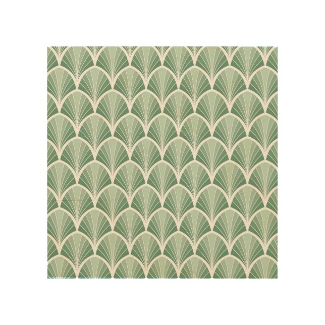 Classic Geometric: Art Deco Seamless Style (Front)