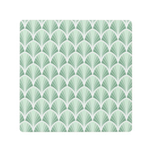 Classic Geometric: Art Deco Seamless Style