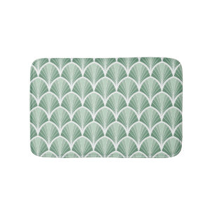 Classic Geometric: Art Deco Seamless Style Bath Mat