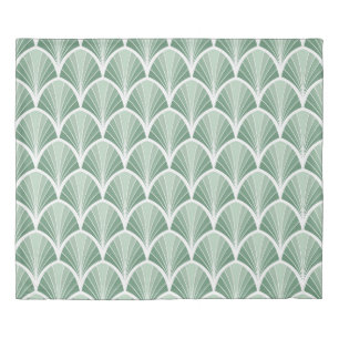 Classic Geometric: Art Deco Seamless Style Duvet Cover