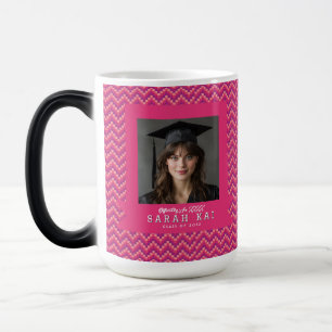 Classic Geometric Pattern Husband Graduation Gift Color Morph Mug