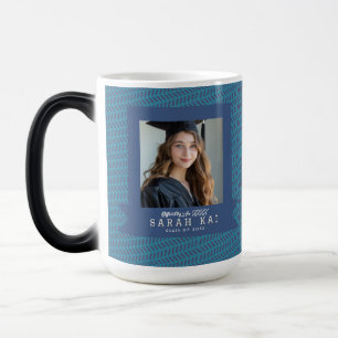 Classic Geometric Print Phd Grad Color Morph Mug