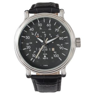 Classic German Car Speedometer - Circa Mid 1970s Watch