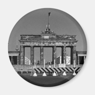 Classic Germany Berlin Brandenburg Gate Magnet